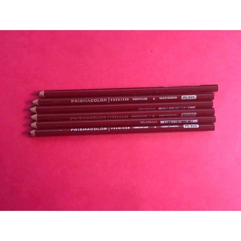 Prismacolor Crimson Lake 6 pack